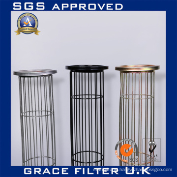 Stainless Steel Wire Filter Cage Dust Filter Bag Filter Cage